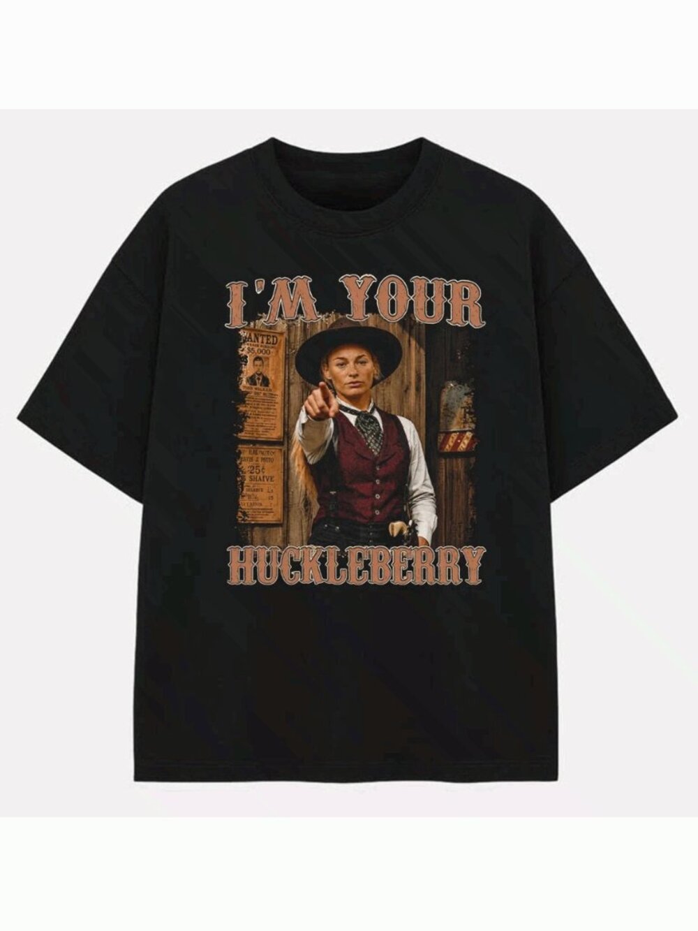 Sophie Cunningham I'm Your Huckleberry Vintage Graphic T-Shirt